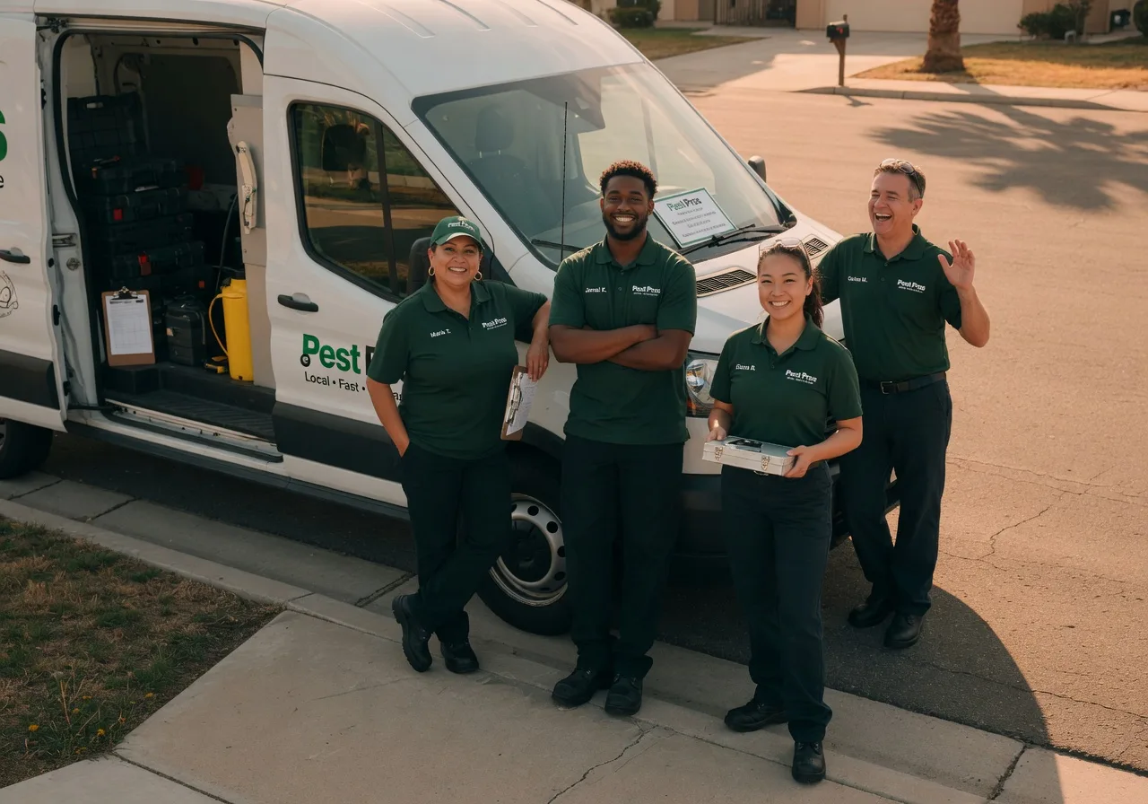Pest Control company in Sweetser, IN